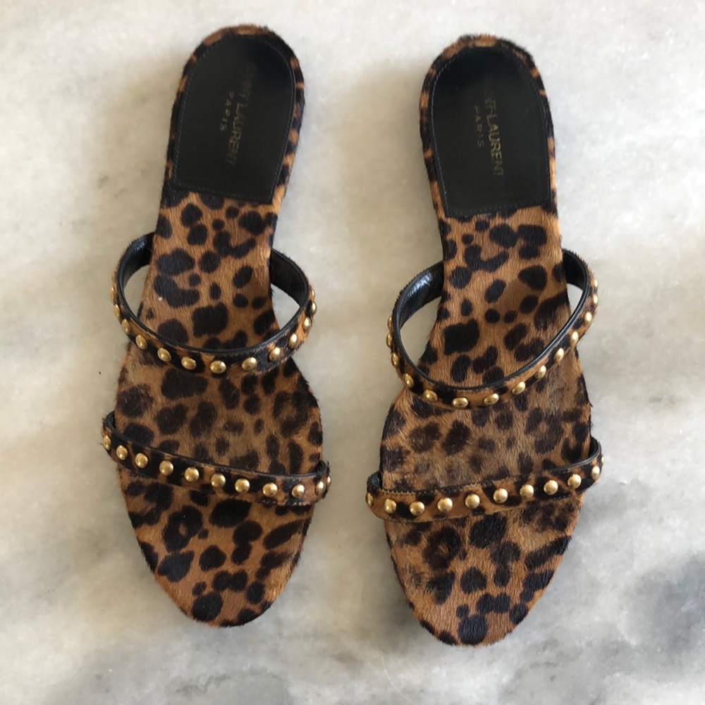 Saint Laurent Sandal
